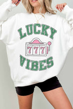 Lucky Vibes Oversized Sweatshirt