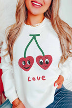 Cherry Love Oversized Sweatshirt