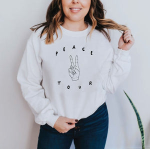 Peace Tour Pullover