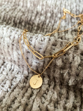 Initial + Chain Necklace